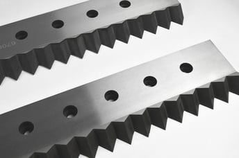Granulator blades for sale from American Cutting Edge