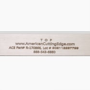 Meat Skinning Blades from American Cutting Edge